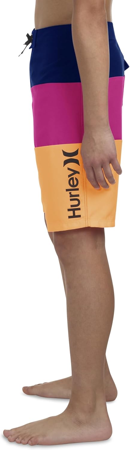 Hurley Jungen Board Shorts Boardshorts 20 Deep Royal Blue, 20 Deep Royal Blue
