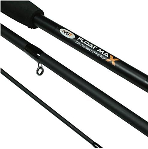 Matchrute Angelrute Angelset Machtrute 3,00m komplett mit Rolle Schnur Posen Haken usw.