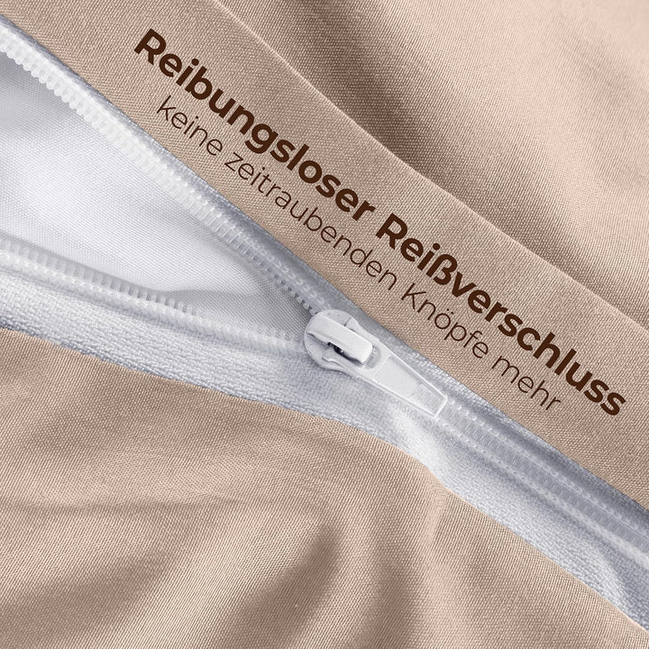 Utopia Bedding Bettwäsche 200x200 Set - Mikrofaser Bettbezug 200x200 cm + 2 Kissenbezüge 80x80 cm -