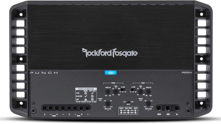 Rockford Fosgate P600X4 Kanäle