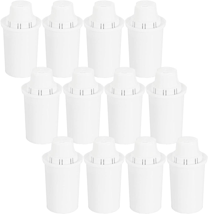 Pack 12 Dafi Classic Filterkartuschen (kompatibel mit Brita Classic® und Dafi Classic®)