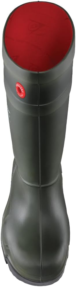 Dunlop Sicherheitsstiefel Purofort Thermo+ weiss S5 38 EU Grün, 38 EU Grün