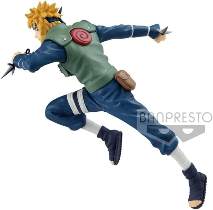 BANPRESTO Vibration Stars: Naruto Shippuden - Minato Namikaze Statue (18cm) (18444)
