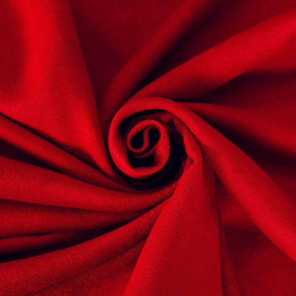 Antonouse Bezug für Schlafcouch, ausziehbar, 120 bis 140 cm-180 bis 200 cm, Rot, Rot