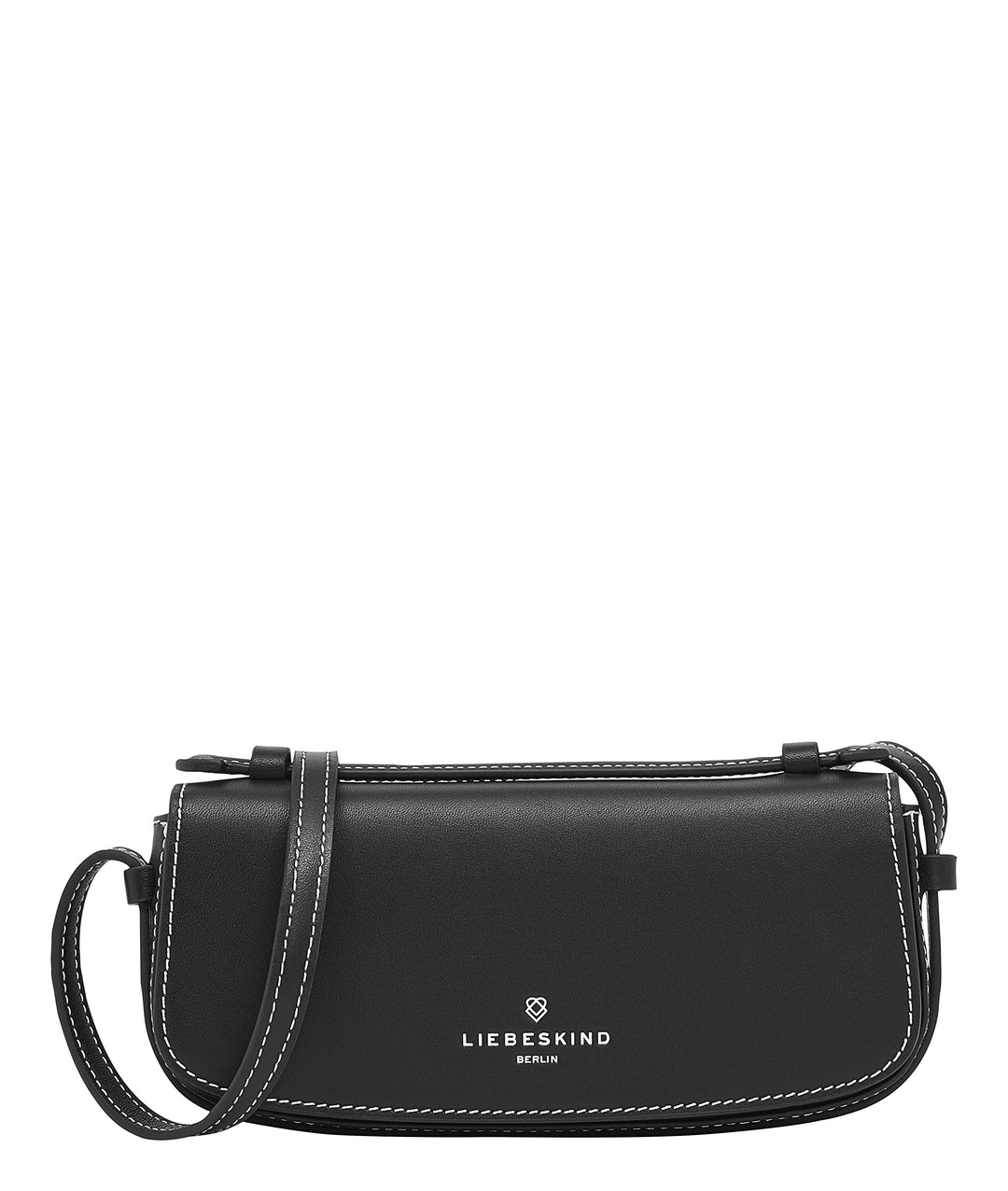Liebeskind Damen Sadie Tm Empire Crossbody XS Schwarz, Schwarz