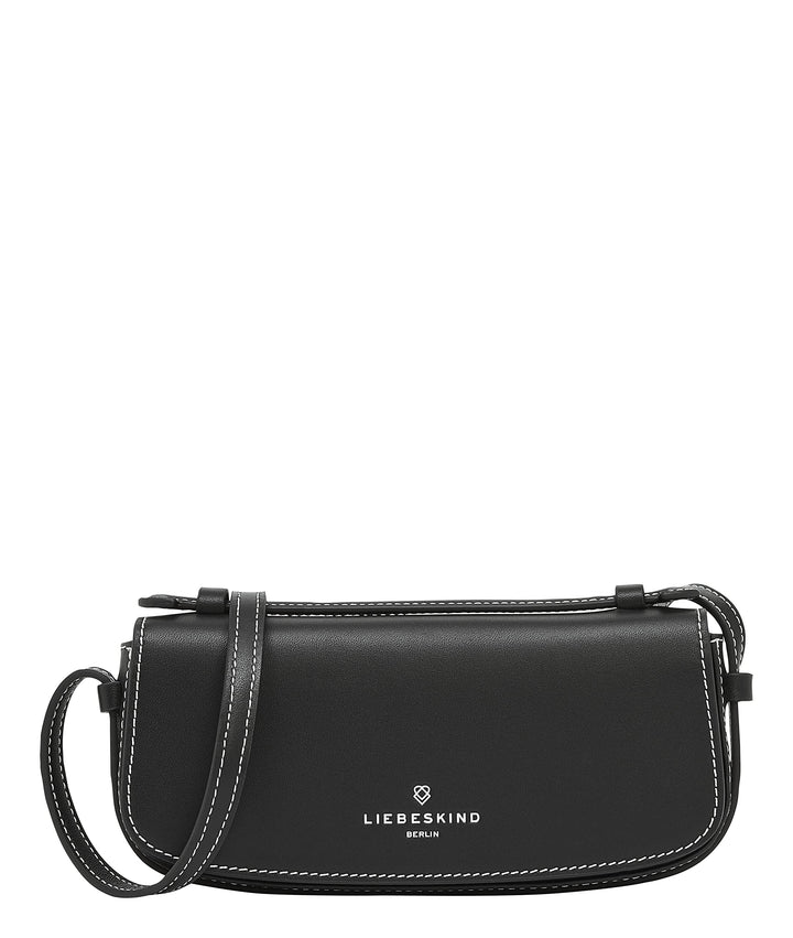 Liebeskind Damen Sadie Tm Empire Crossbody XS Schwarz, Schwarz