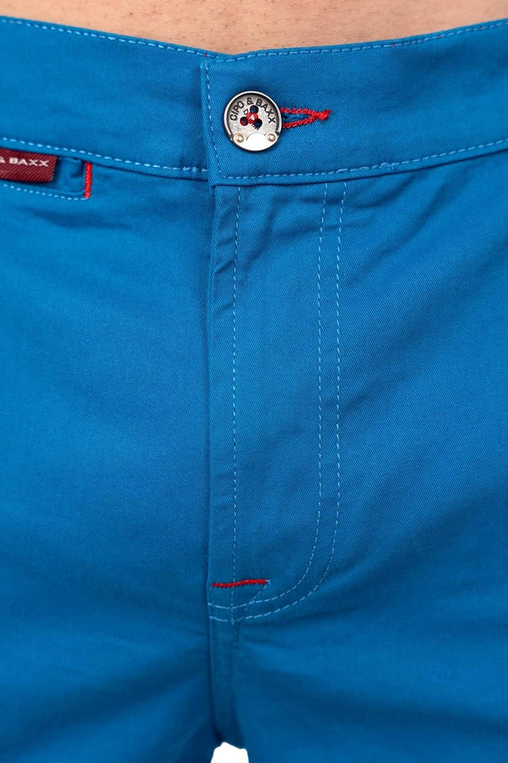 Cipo & Baxx Herren Stoffhose – Slim Fit & Regular Fit | Stretch Baumwoll-Mix | Atmungsaktiv & Bequem