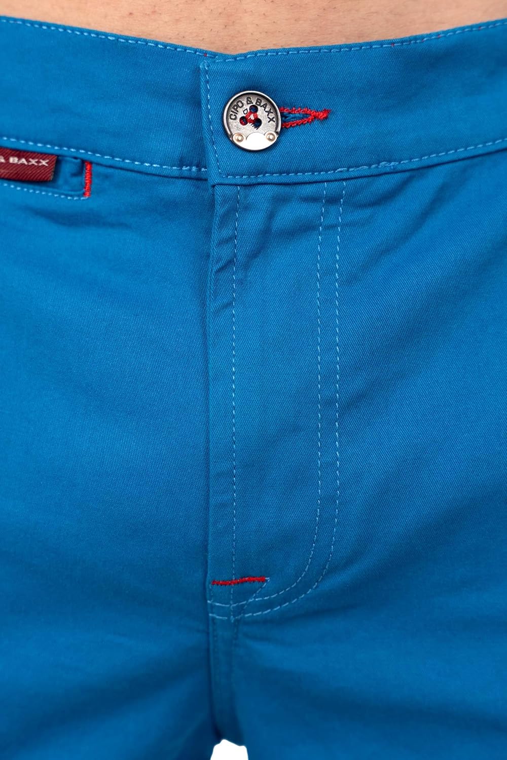 Cipo & Baxx Herren Stoffhose – Slim Fit & Regular Fit | Stretch Baumwoll-Mix | Atmungsaktiv & Bequem