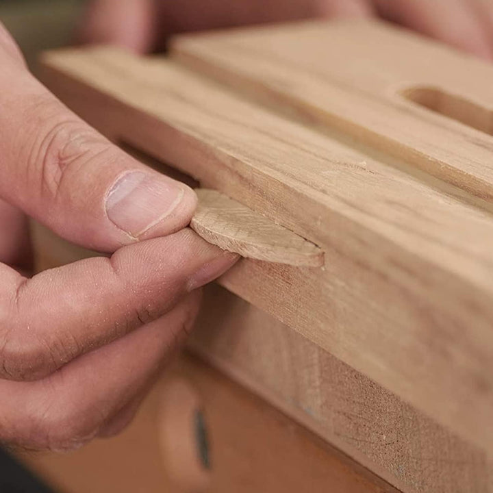 Trend 1000 Stück zertifizierte Buchenholz Nr. 20 Verbindungsdübel für Holzbearbeitung, Tischlerei, M