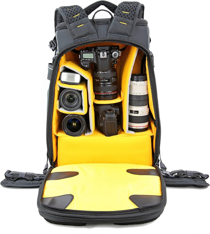 Vanguard Alta Sky 51d Transport-Rucksack 32 x 20 x 51 cm) schwarz Rucksack Max. Belastung: 13,5 kg,