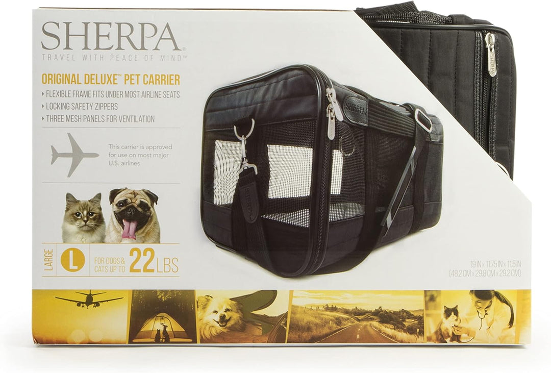 Sherpa Q55511 Original Deluxe, L, schwarz L schwarz, L schwarz
