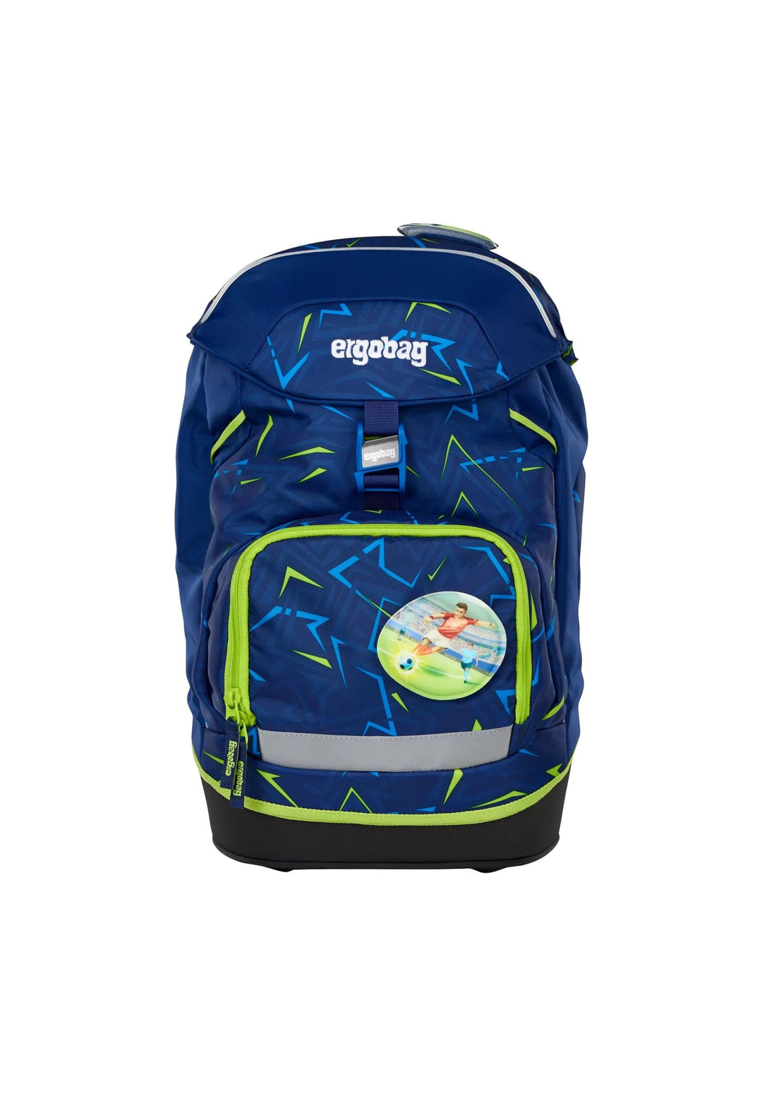 ergobag Unisex Kinder Prime prime M Front Runbear, M Front Runbear