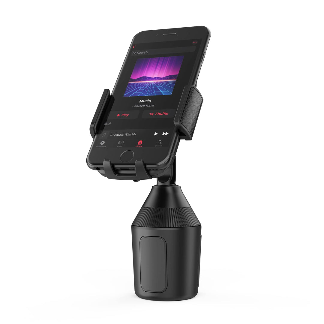 SEEKONE Universal Handyhalterung für Auto Getränkehalter Handyhalter Smartphone Halterung Cup Mount