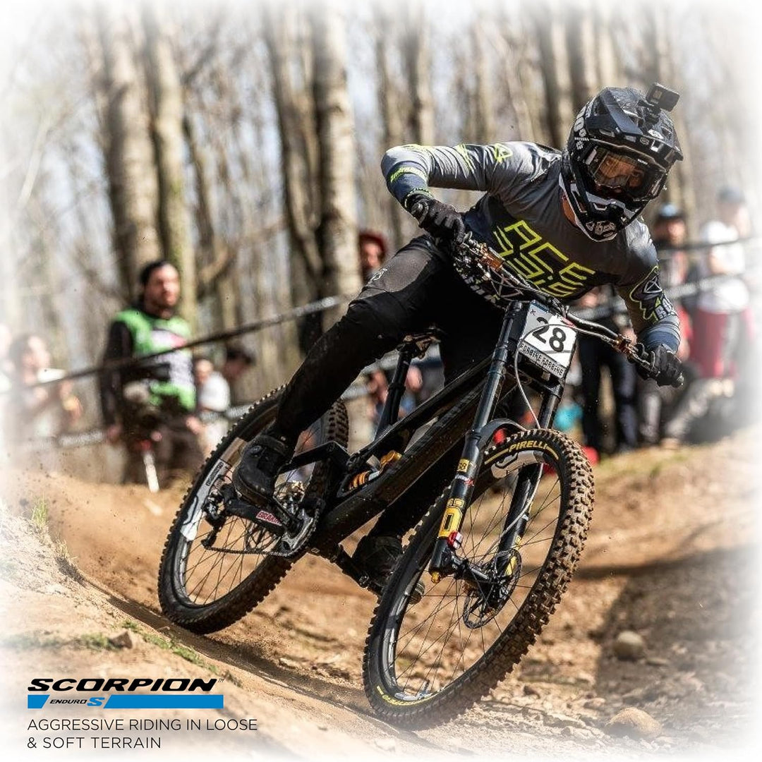 Pirelli Unisex – Erwachsene Scorpion Enduro S Reifen, Classic Hardwall, 29 x 2.6