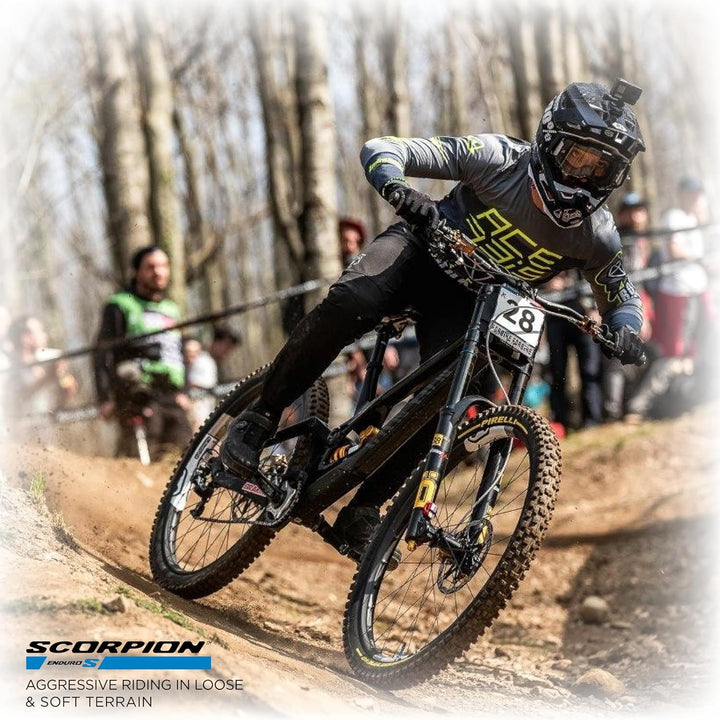 Pirelli Unisex – Erwachsene Scorpion Enduro S Reifen, Classic Hardwall, 29 x 2.6