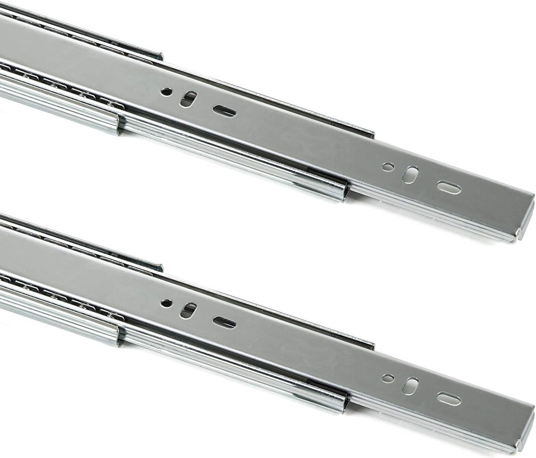 SOTECH 2 Paar Vollauszüge KV2-45-H45-L650-SC mit SoftClosing Höhe 45 mm, Länge 650 mm, Schubladenaus
