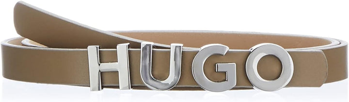 HUGO Damen Gürtel 95 Dark Beige259, 95 Dark Beige259
