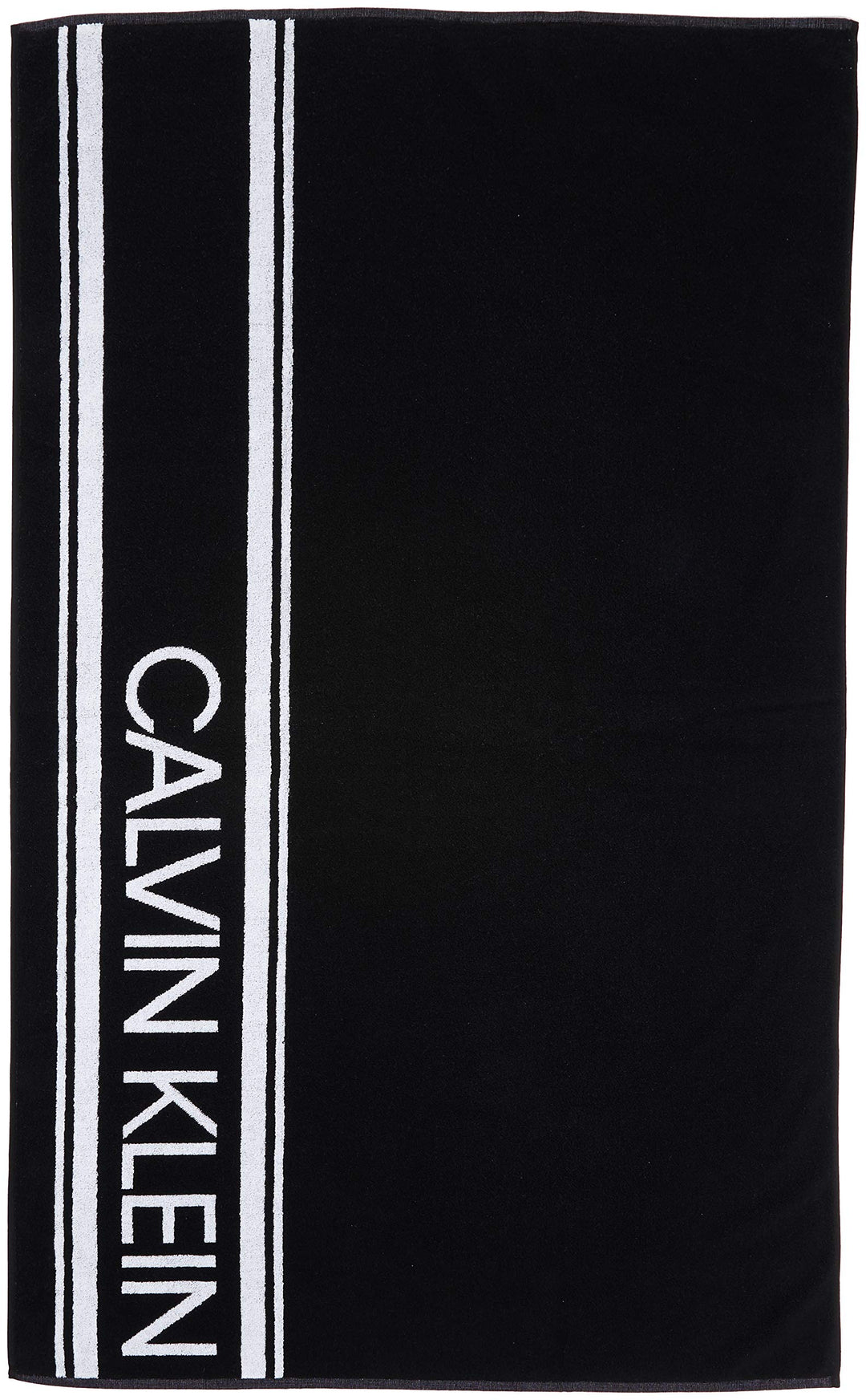 Calvin Klein Damen Trilby TOWEL KW0KW00520, Gr. One Size (Herstellergrösse: OS), Schwarz (Pvh Black