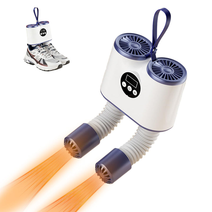 Elektrischer Schuhtrockner mit Timer (240 Min) – 60°C Konstantwärme & Feuchtigkeitsentfernung – Flex