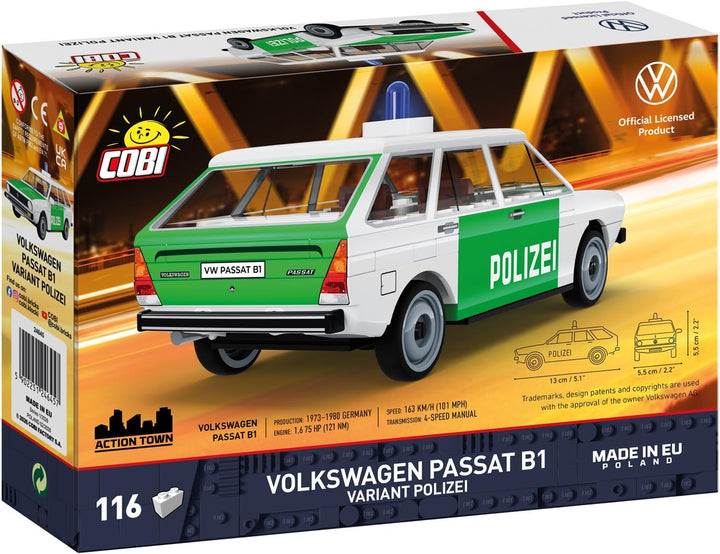 Volkswagen Passat B1 Variant Polizei