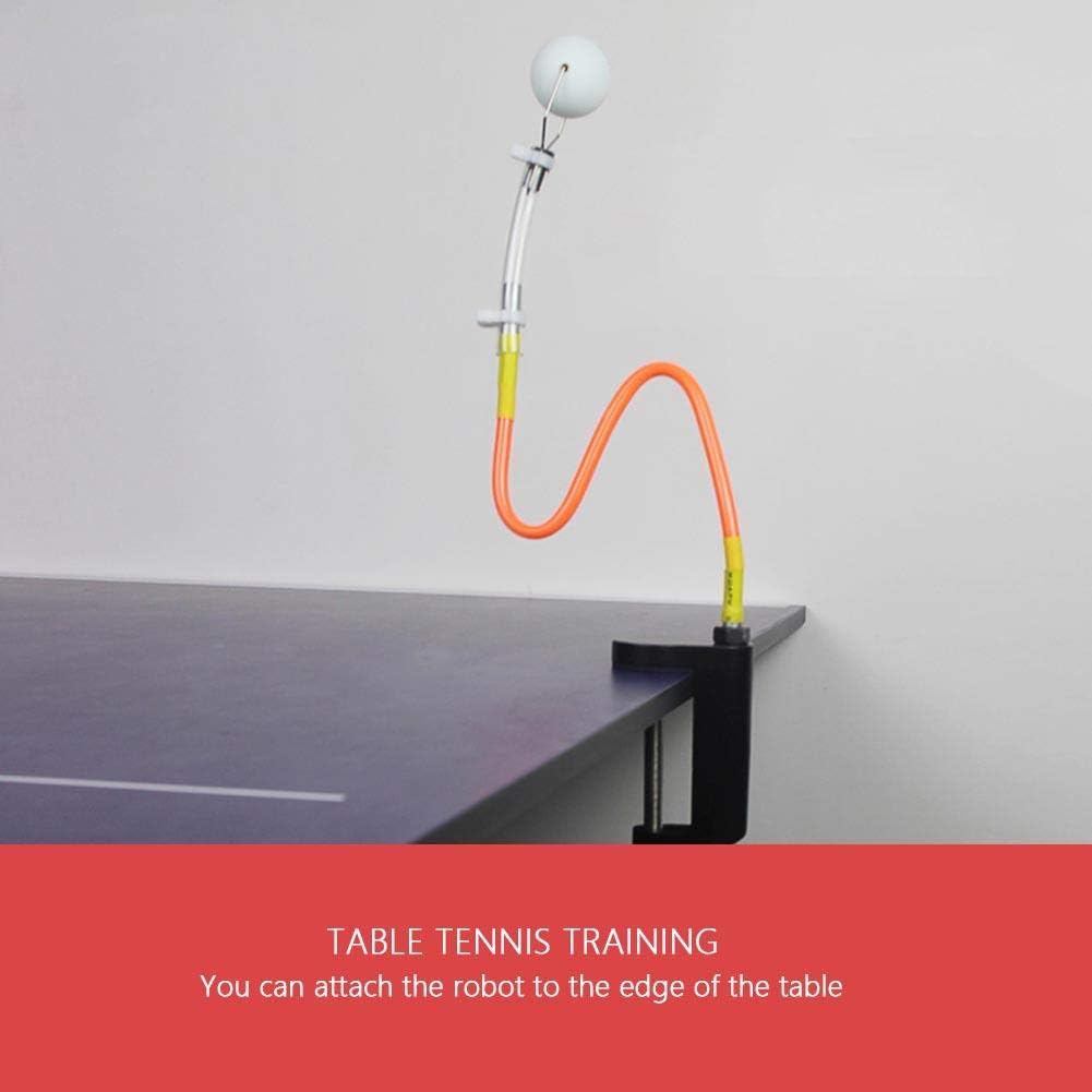 Ping Pong Trainer, Tischtennistrainer Rapid Rebound Trainingsroboter Tischtennis Trainer für Erwachs