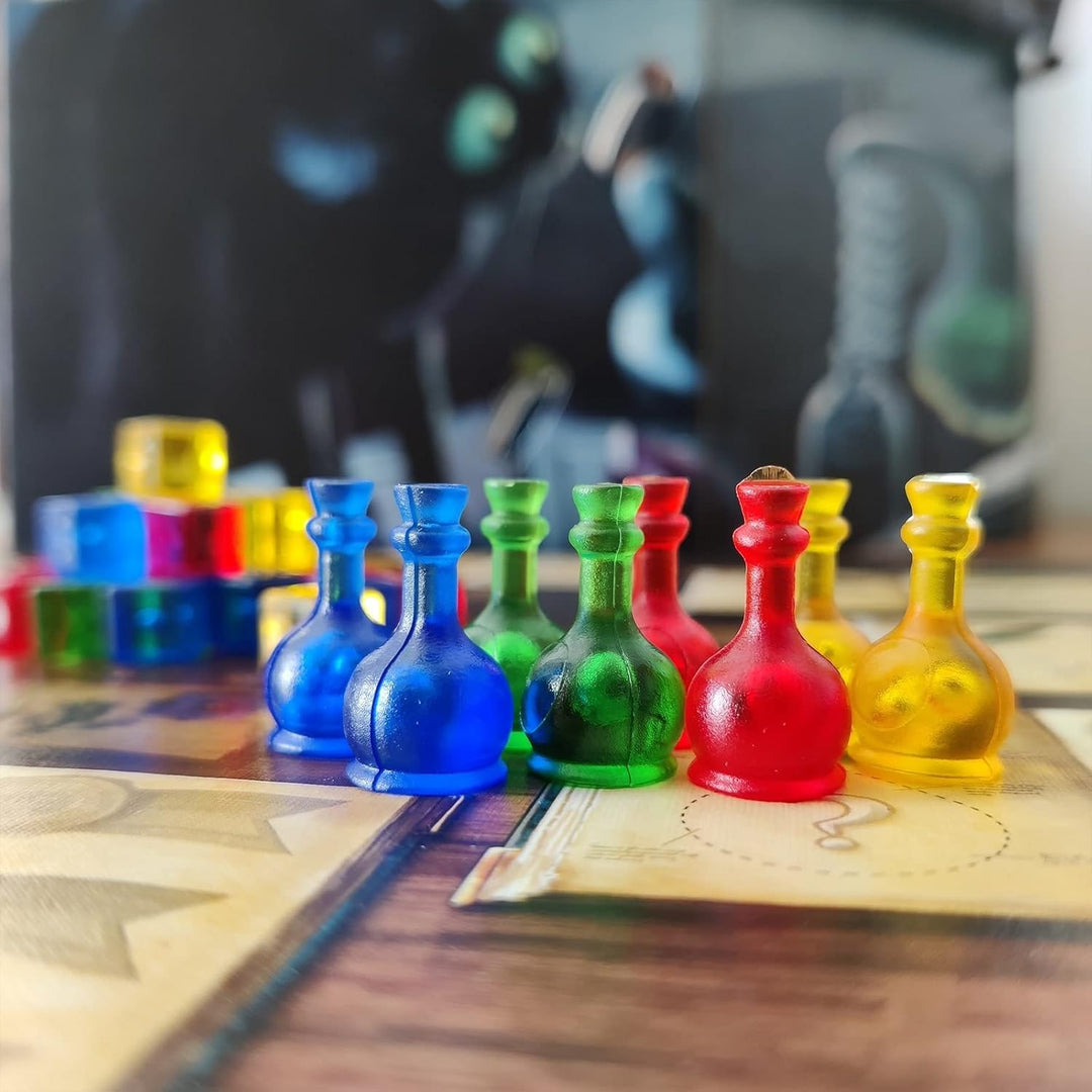 Schädel und Kreationen - Alchemisten Board Spiel