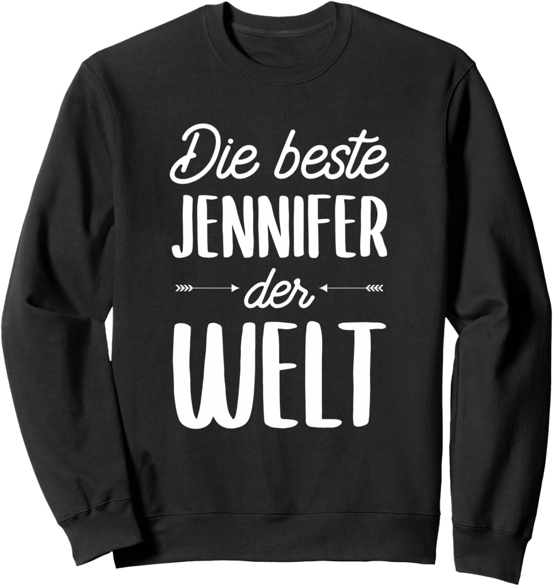 Beste Jennifer der Welt Sweatshirt