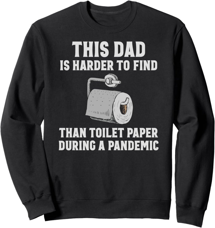 Geschenke für Papa - Dieser Papa ist schwerer zu finden als Sweatshirt
