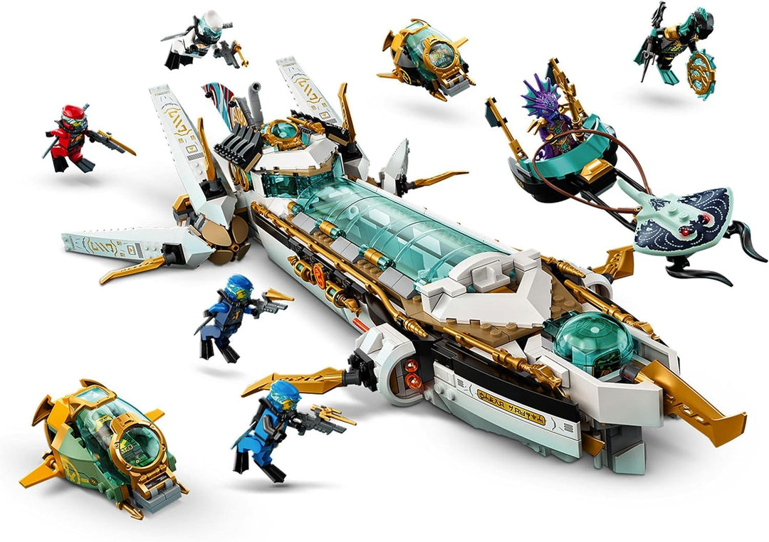 LEGO 71756 NINJAGO Wassersegler Standard Verpackung Single