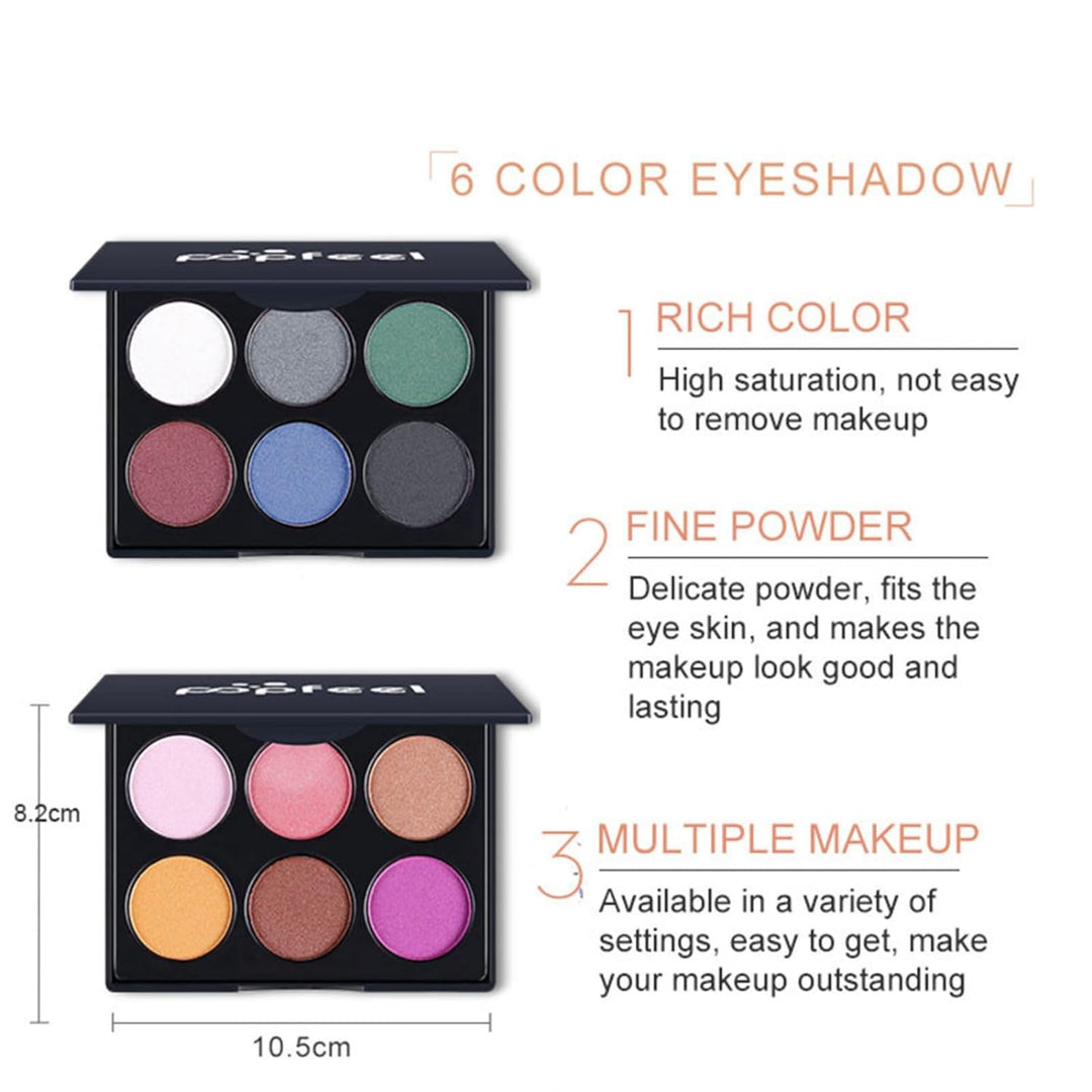 FantasyDay Multifunktions Exquisite Make-up Geschenkset Kosmetik Schmink Kit für Gesicht, Augen und