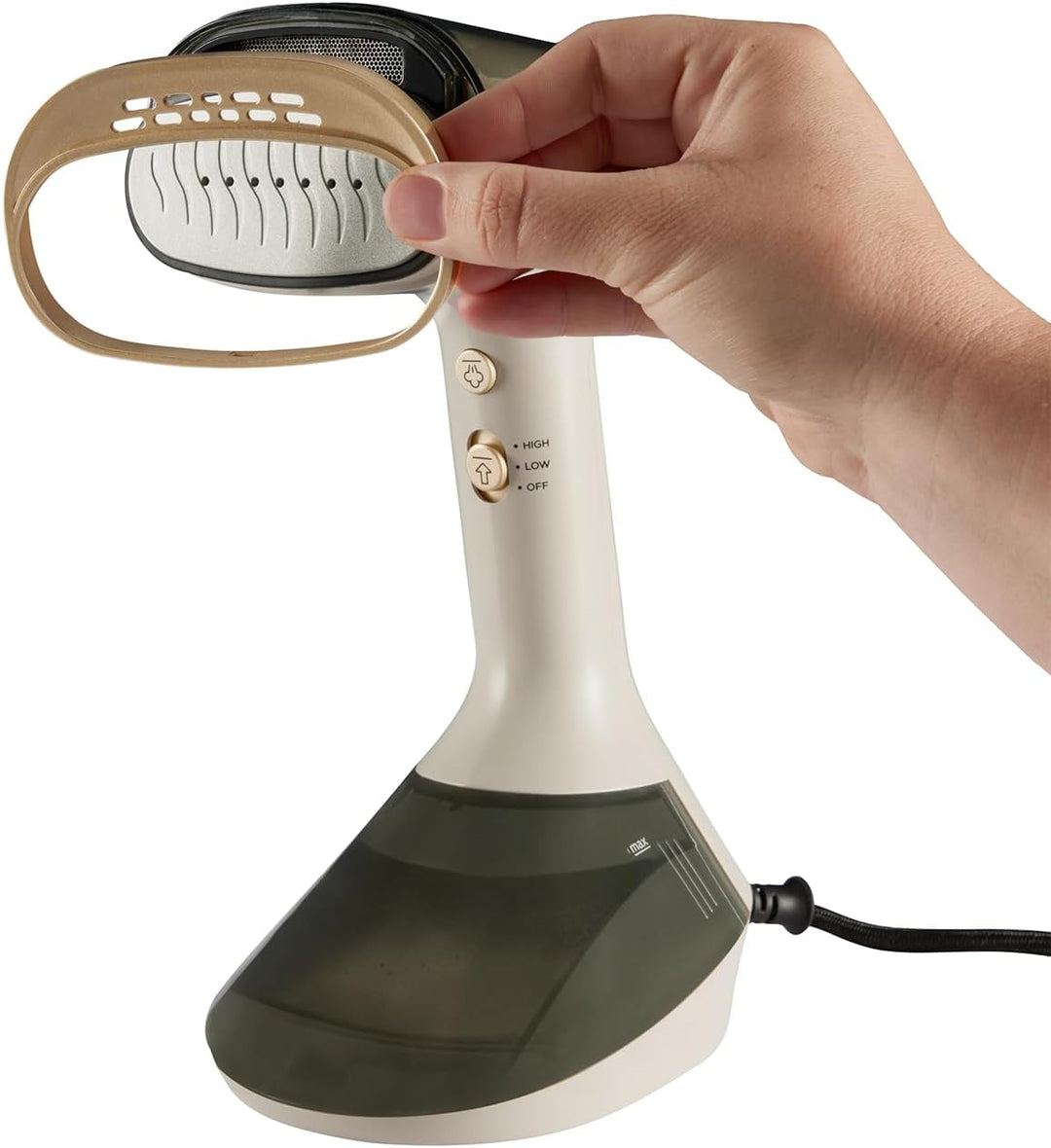 Russell Hobbs Dampfglätter [Dampfglätten mit Ansaugtechnologie] VacuSteam™ (3 Dampf-& Saugstufen, 20