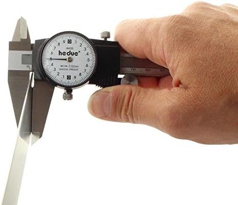 Uhr-Messschieber 200 mm, A433