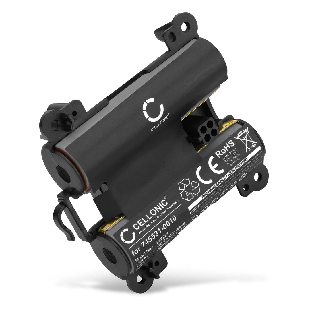 CELLONIC, Lautsprecherakku kompatibel mit Bose SoundLink Revolve Plus, 071478 (2600mAh, 7.4V) Ersatz
