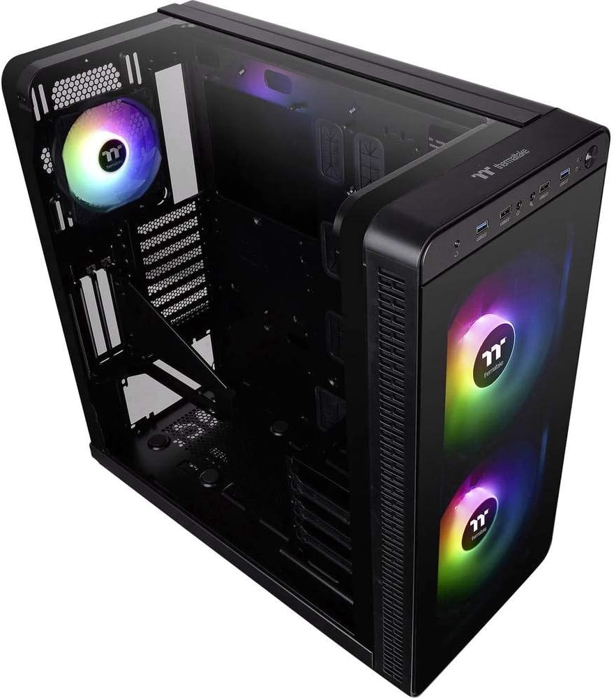 Thermaltake View 37 ARGB Edition (Pure RGB) PC-Gehäuse, schwarz View 37 ARGB (Pure RGB)
