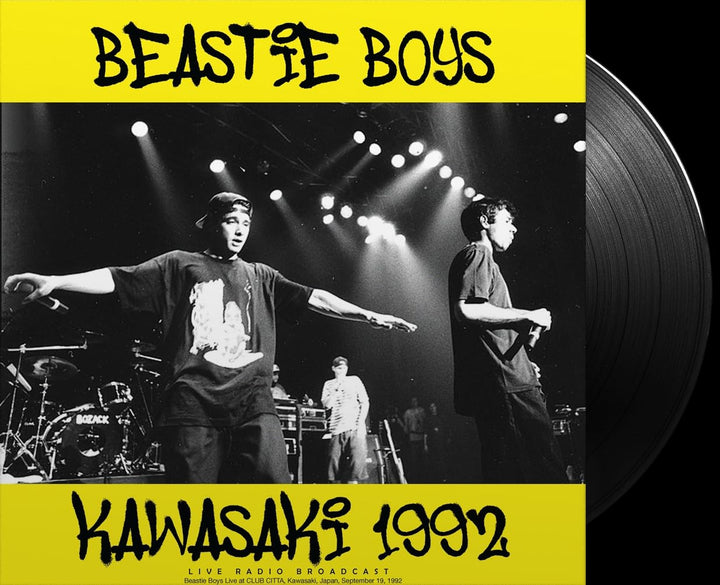 Kawasaki 1992, Vinyl