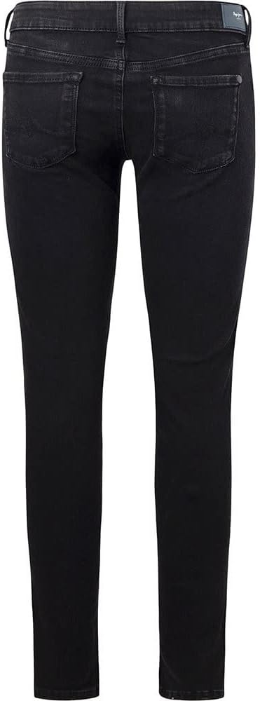 Pepe Jeans Damen Jeans Soho Jeans, Schwarz, 33W / 30L