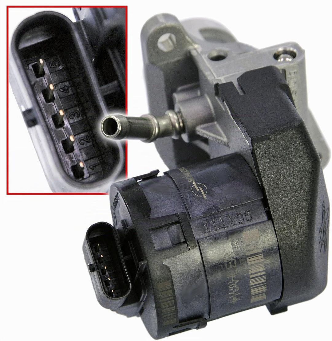 Wahler 710327D AGR-Ventil inklusive Dichtung