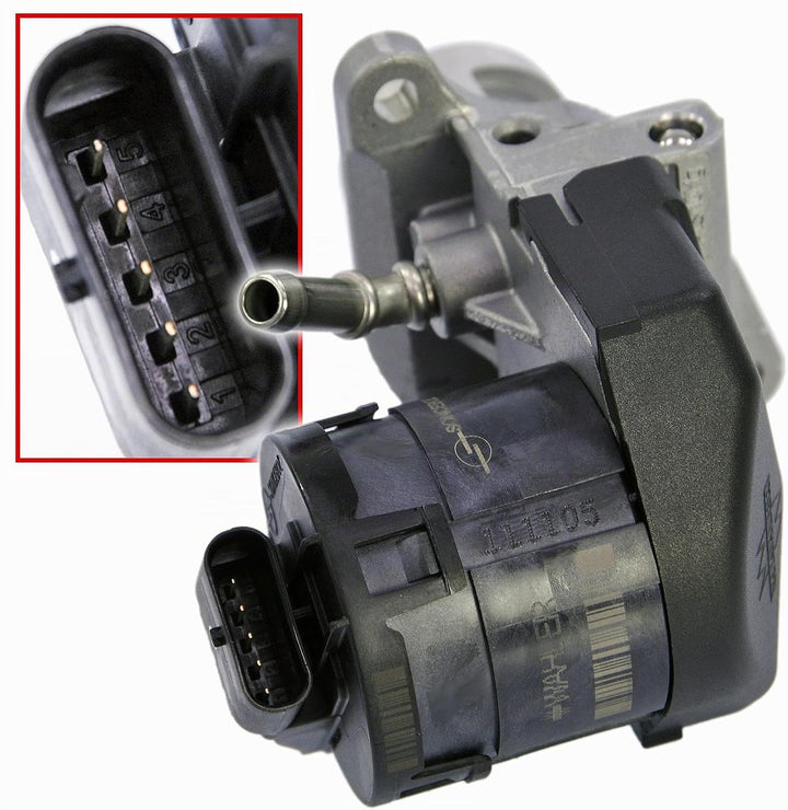 Wahler 710327D AGR-Ventil inklusive Dichtung