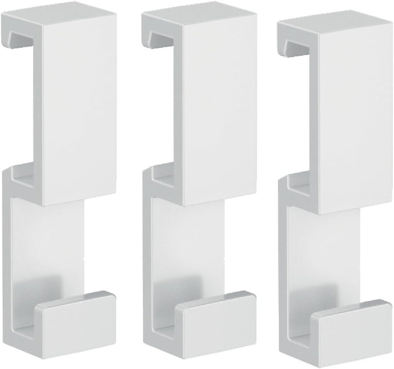 Emco loft Haken - Set VPE 3 Stück, Weiss Haken Einheitsgrösse Weiss, Haken Einheitsgrösse Weiss