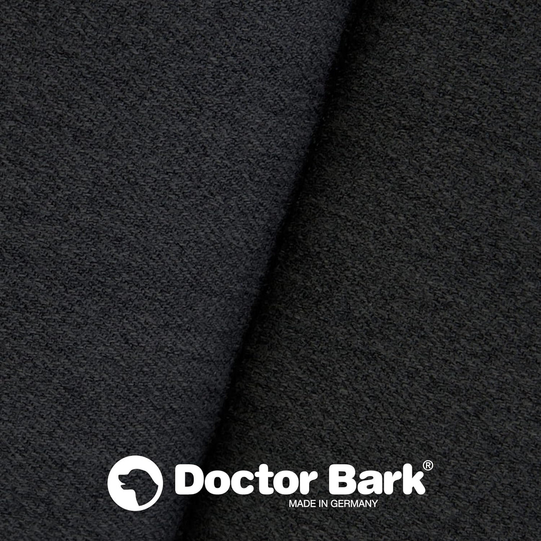 Doctor Bark Portable Hundedecke, praktische Reisedecke, Allergiker geeignet - waschbar bei 95°C Grös