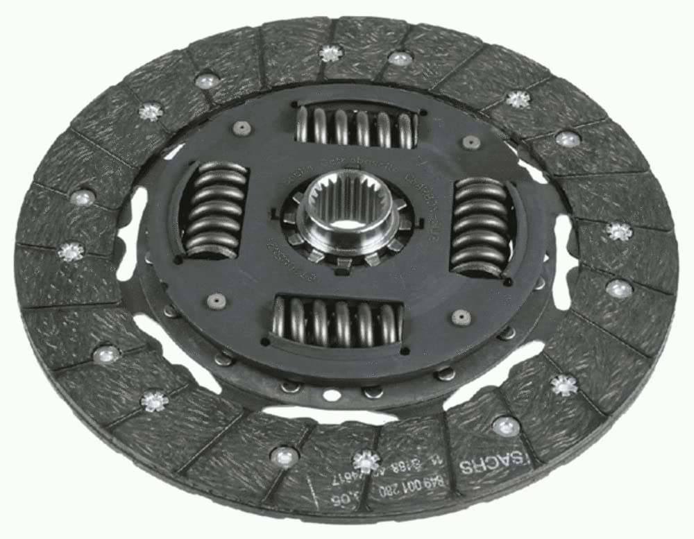 SACHS 1878 005 621 Kupplungsscheibe