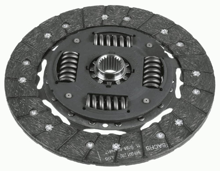 SACHS 1878 005 621 Kupplungsscheibe