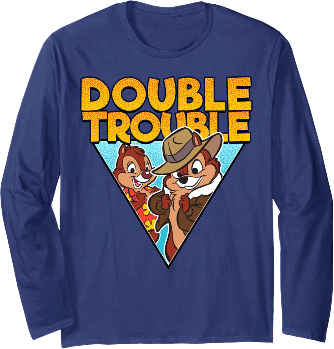 Disney Chip 'N Dale Double Trouble Langarmshirt