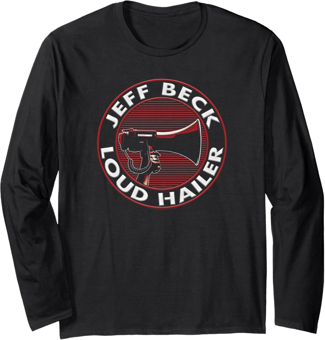 Jeff Beck - Red Hailer Langarmshirt