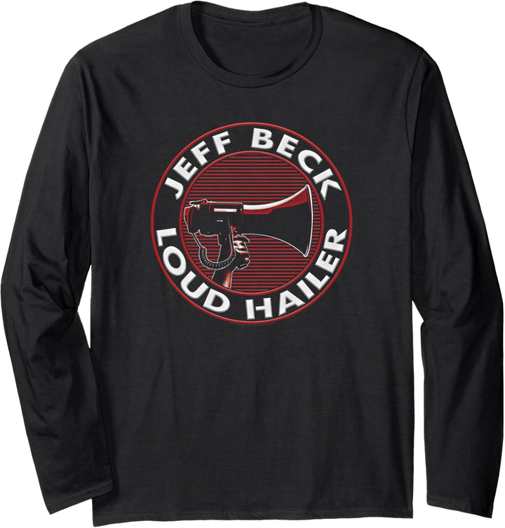Jeff Beck - Red Hailer Langarmshirt