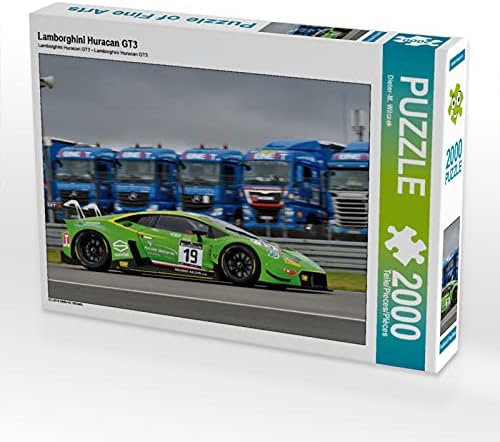 CALVENDO Puzzle Lamborghini Huracan GT3 2000 Teile Lege-Grösse 90 x 67 cm Foto-Puzzle Bild von Diete