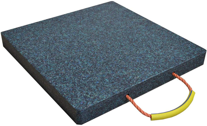 Abstützplatte LuxTek Performance 600 x 600 x 60 mm 25 t Unterlegplatten Kranplatten Kranabstützplatt