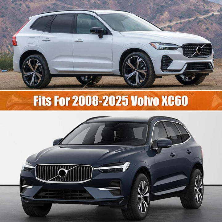 Autoabdeckung Wasserdicht Ersatz für 2008-2023 Volvo XC60, Vollgarage Autoplane Abdeckplane Wasserdi