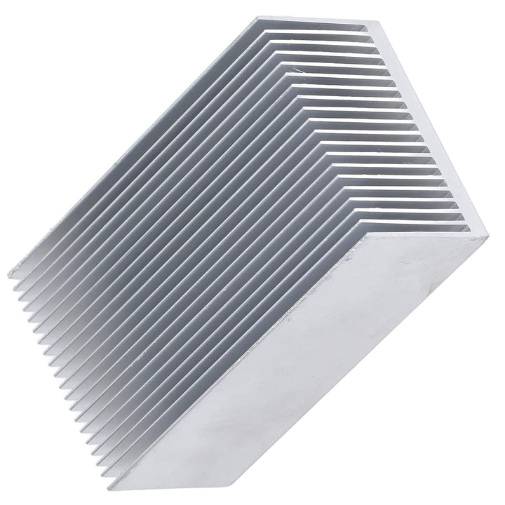 2er-Pack Kühlkörper 100 X 60 X 39 Mm – Premium-Kühlkörper aus Aluminium für Elektronik-, CPU-, GPU-