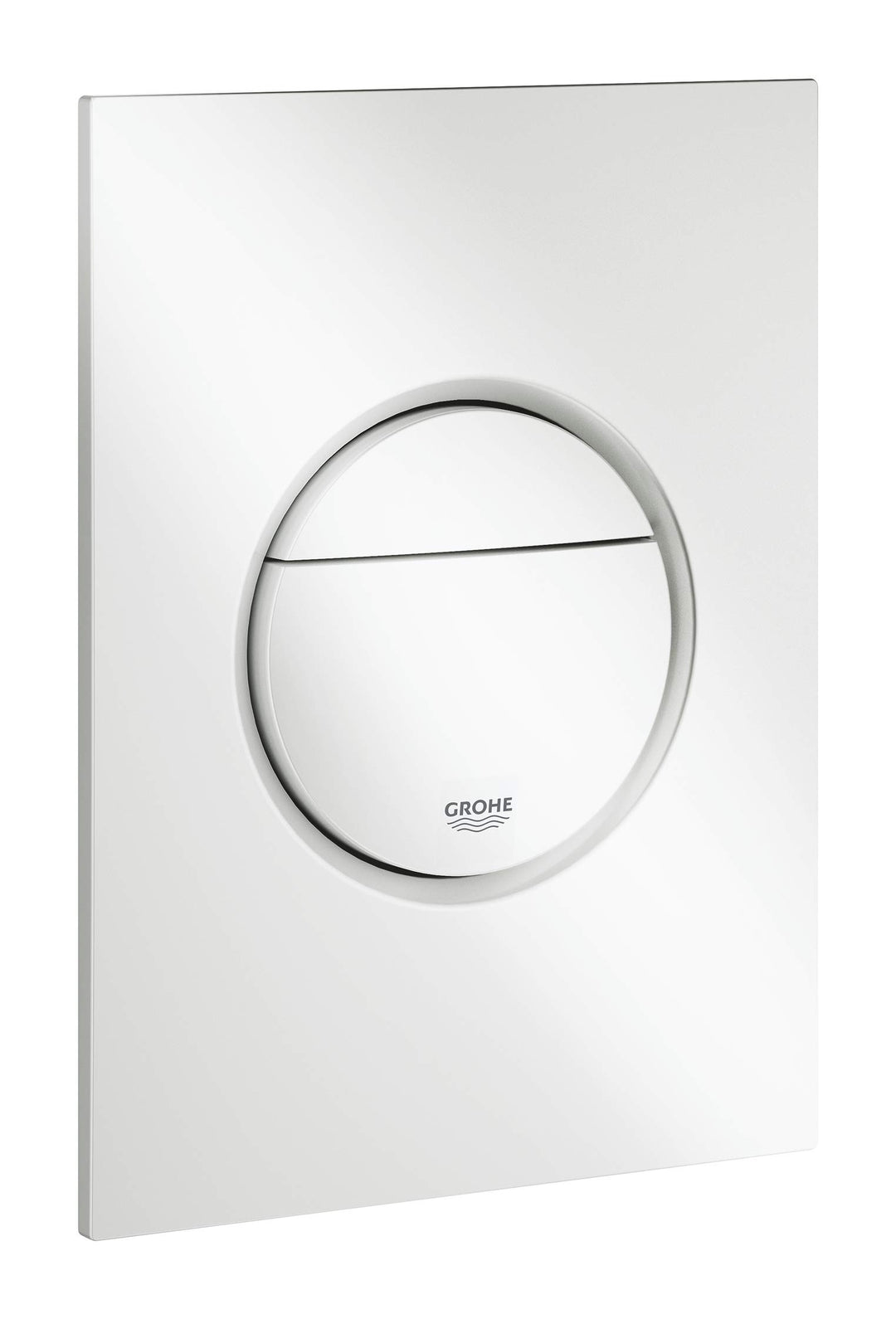 GROHE Nova Cosmopolitan S | WC- Betätigungsplatte für Rapid SL | S-Size, 130 x 172 mm, 2-Mengen- und